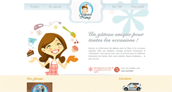 Desktop Screenshot of gateauxnancy.com