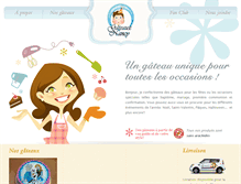 Tablet Screenshot of gateauxnancy.com